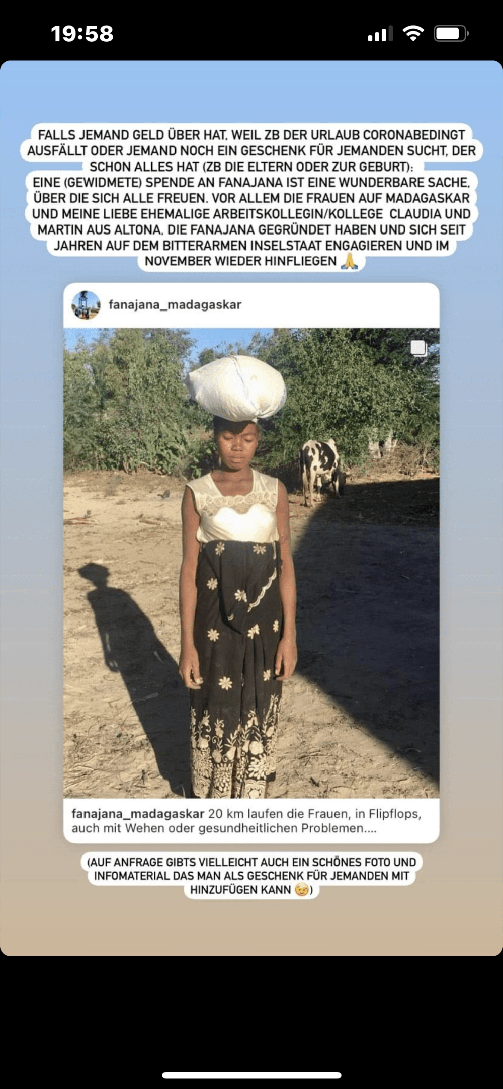 Danke an alle die uns unterstützen 🍀🙏🏻